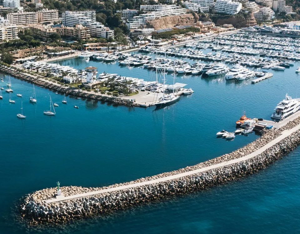 puerto portals balearic sea school location 2