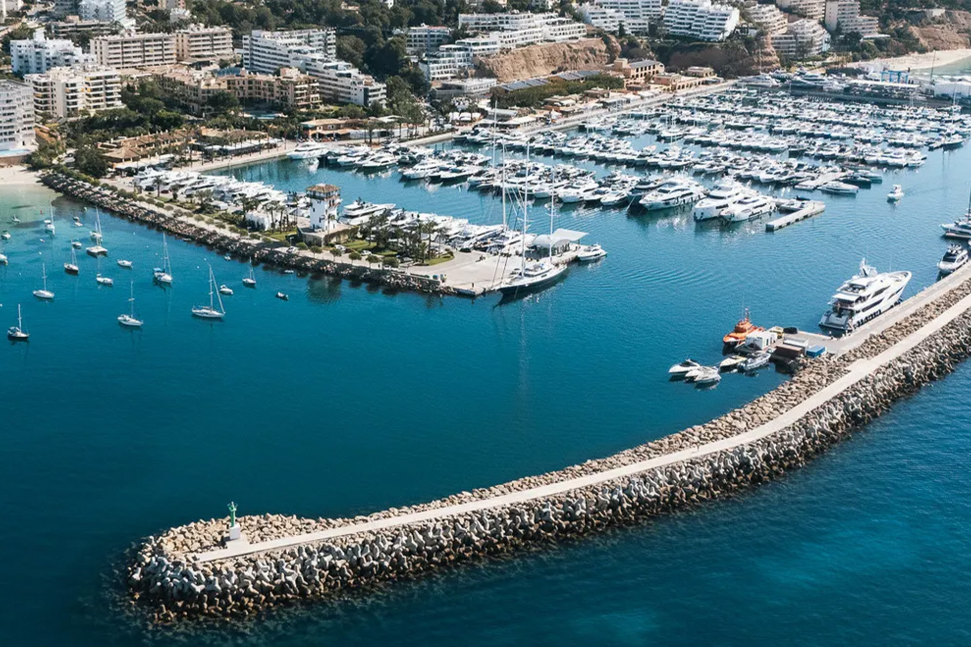 puerto portals balearic sea school location 2